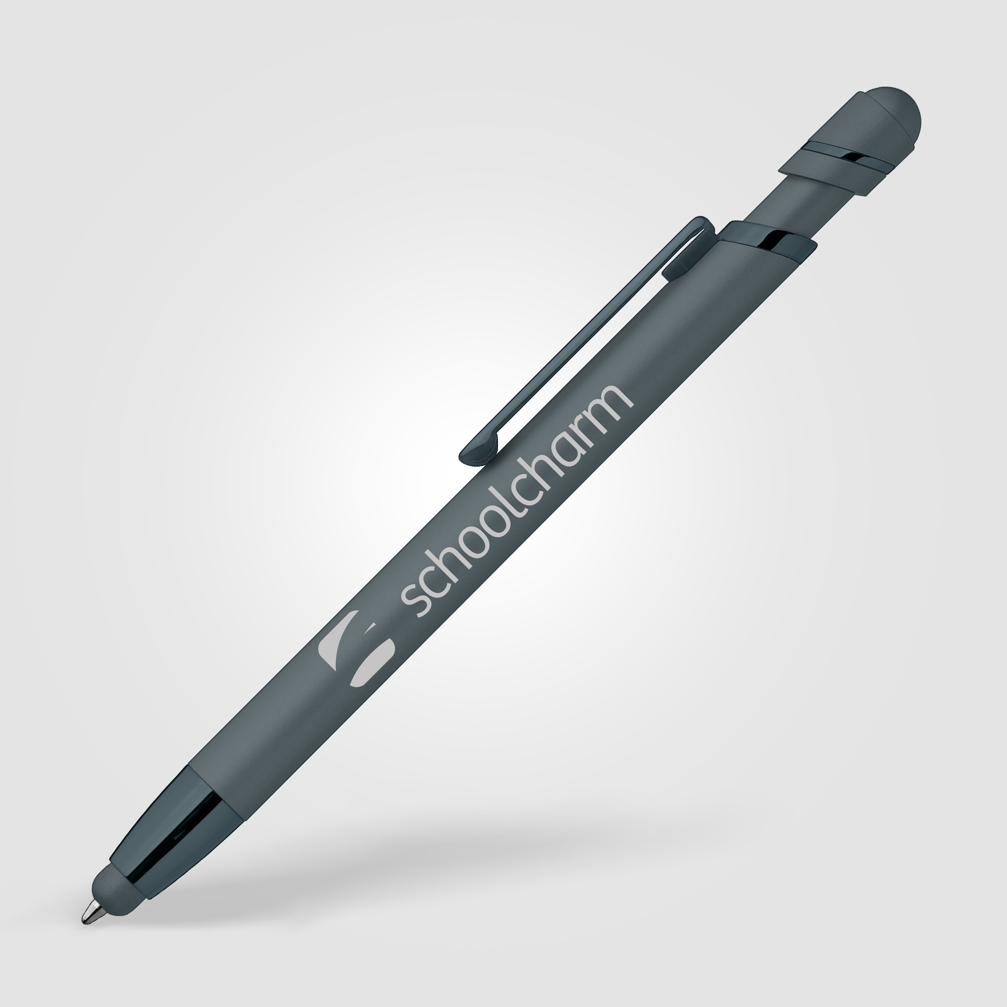 Stylet personnalisable - Atlantic Softy Métallique Bleu marine